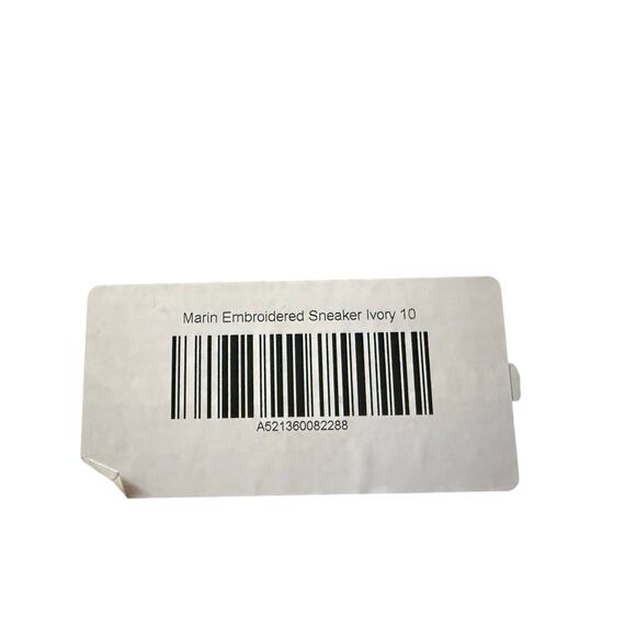 Soludos Embroidered Citrus Canvas Sneakers. Size US 10. NWT - Picture 5 of 6